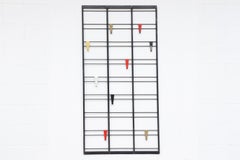 Pilastro "Servo Muto" Wall Mount Coat Rack