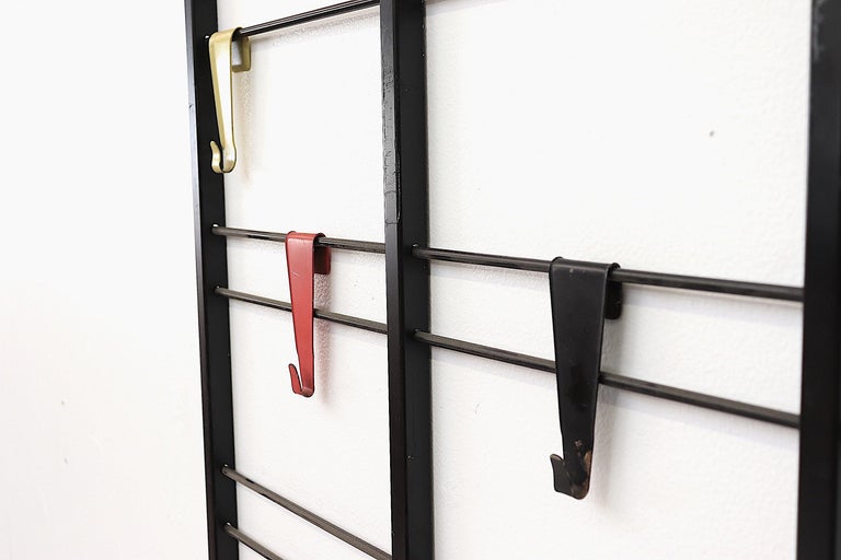 Pilastro "Servo Muto" Wall Mount Coat Rack at 1stDibs