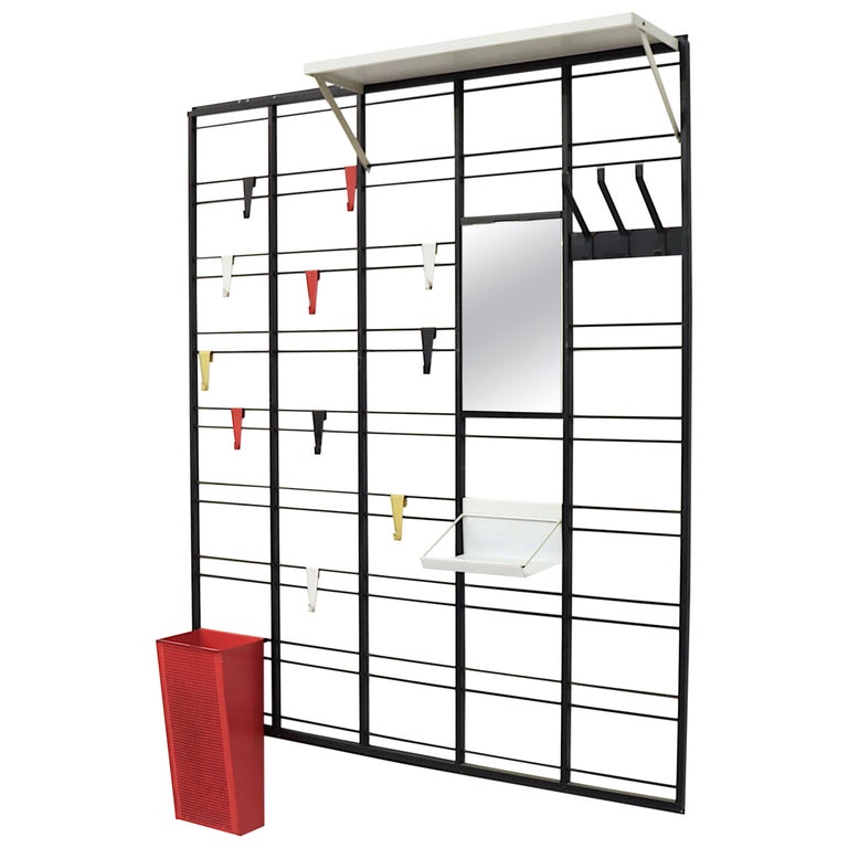 Pilastro "Servo Muto" Wall Mount Coat Rack at 1stDibs