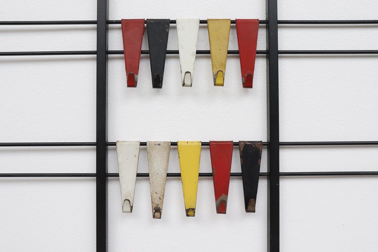 Pilastro "Servo Muto" Wall Mount Coat Rack with Hat Rack at 1stDibs