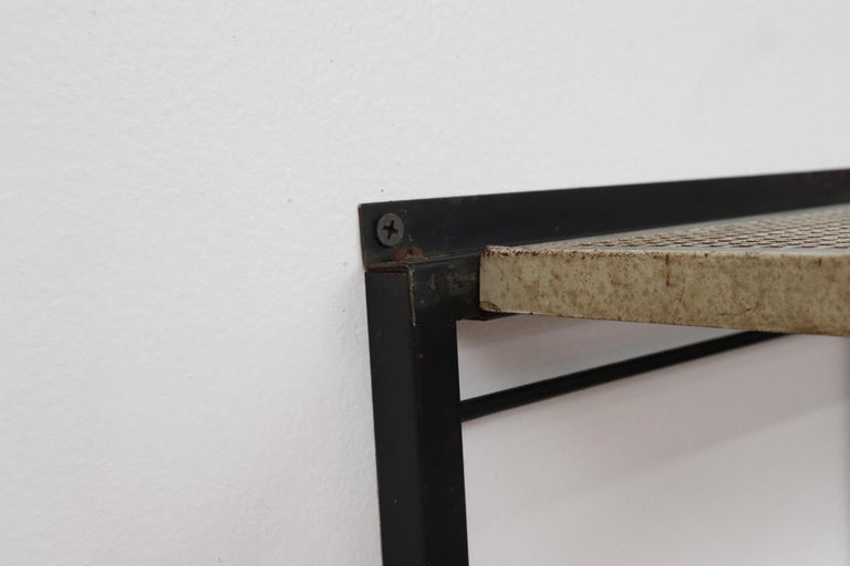 Pilastro "Servo Muto" Wall Mount Coat Rack with Hat Rack at 1stDibs