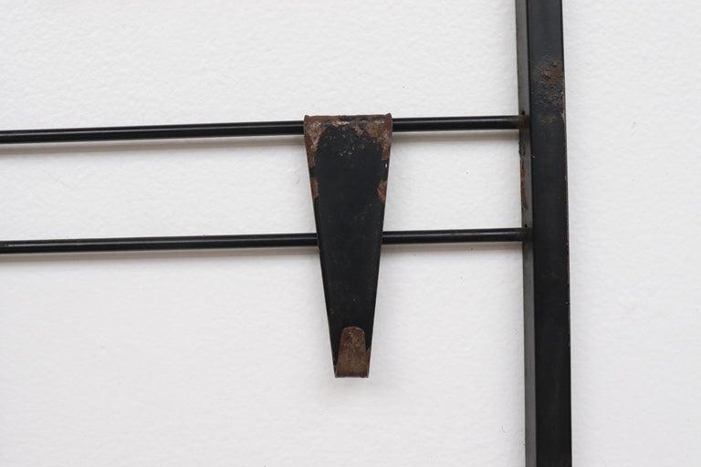 Pilastro "Servo Muto" Wall Mount Coat Rack with Hat Rack at 1stDibs