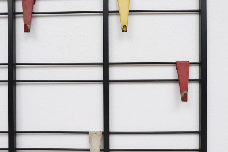 Pilastro "Servo Muto" Wall Mount Coat Rack with Hat Rack at 1stDibs