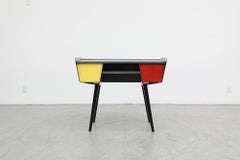 1950's Pilastro Style Dutch Industrial Desk
