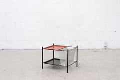 Pilastro Wire Magazine Rack and Side Table