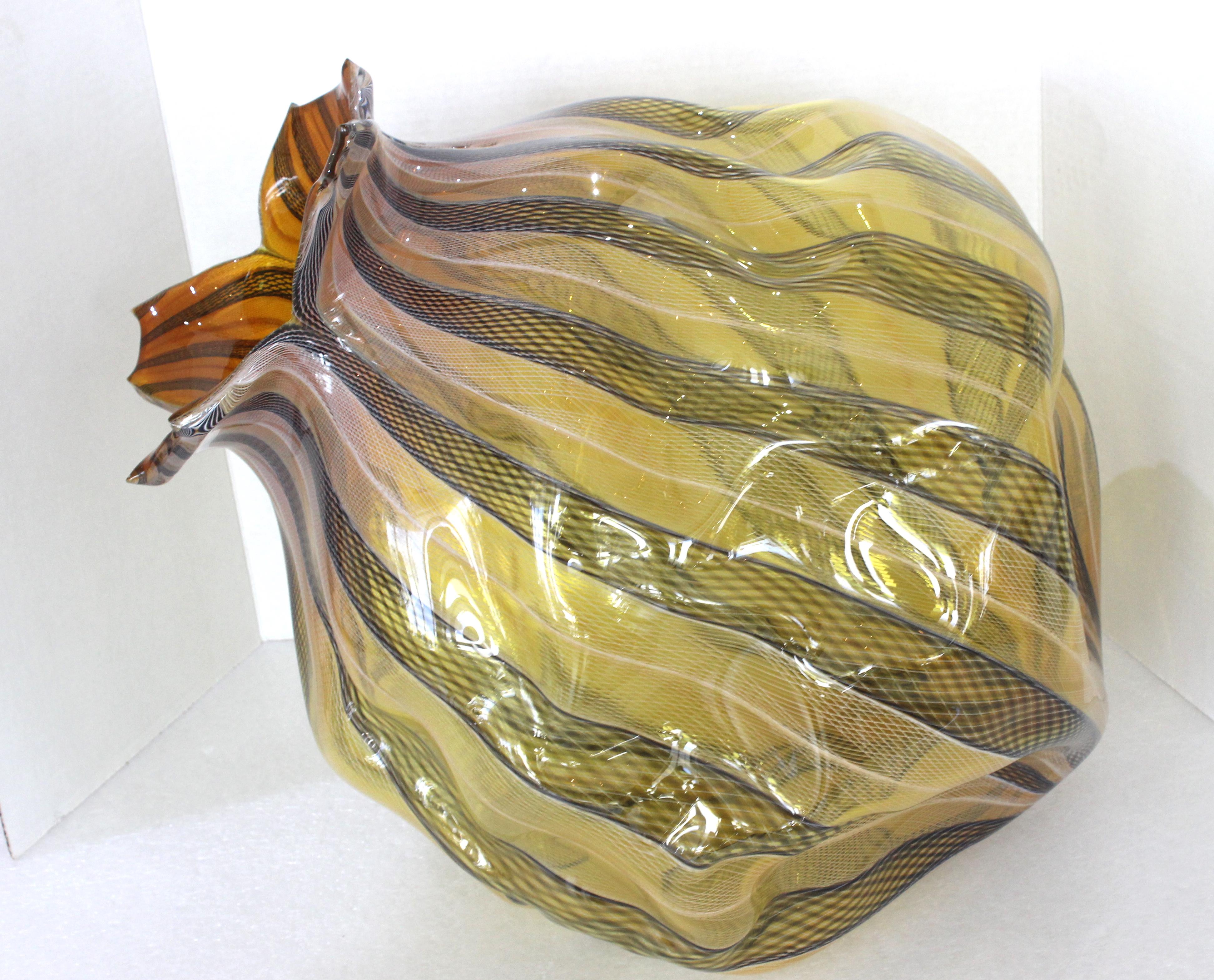 Pilchuk Style Glass Vase Sculpture 2