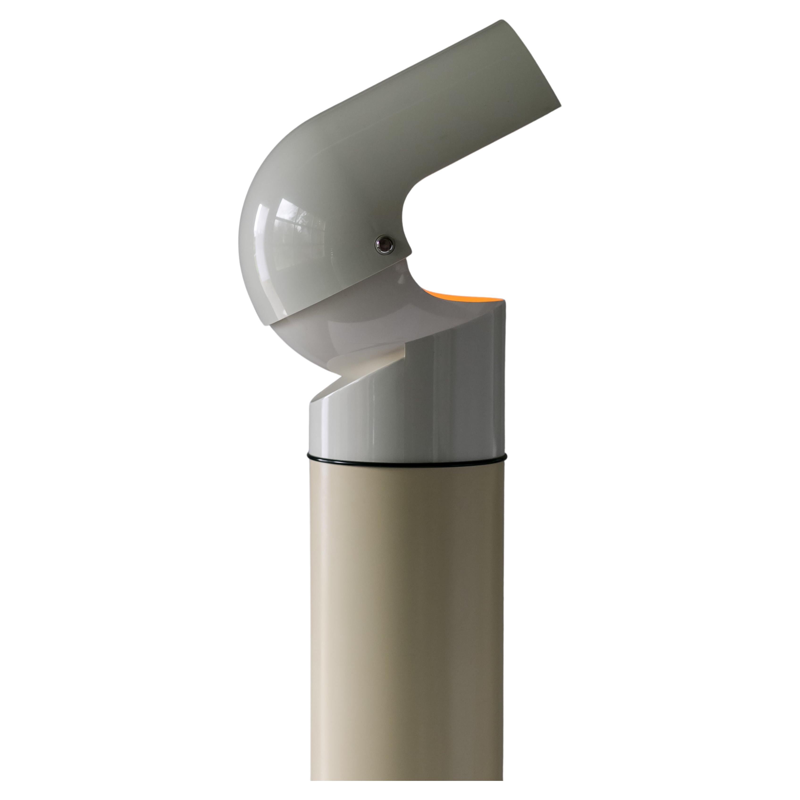 Pileino Floor Lamp by Gae Aulenti for Artemide, Italy, 1970s