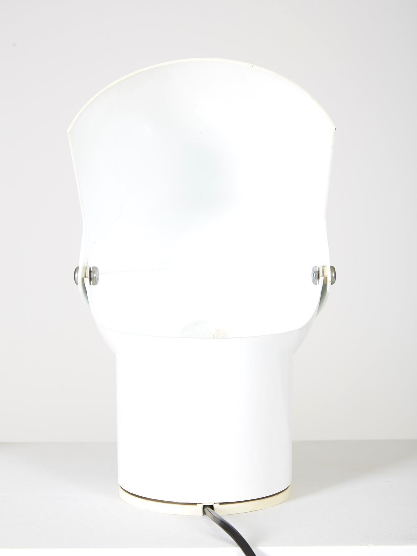 Metal Pileino Lamps by Gae Aulenti for Artemide, 1970s