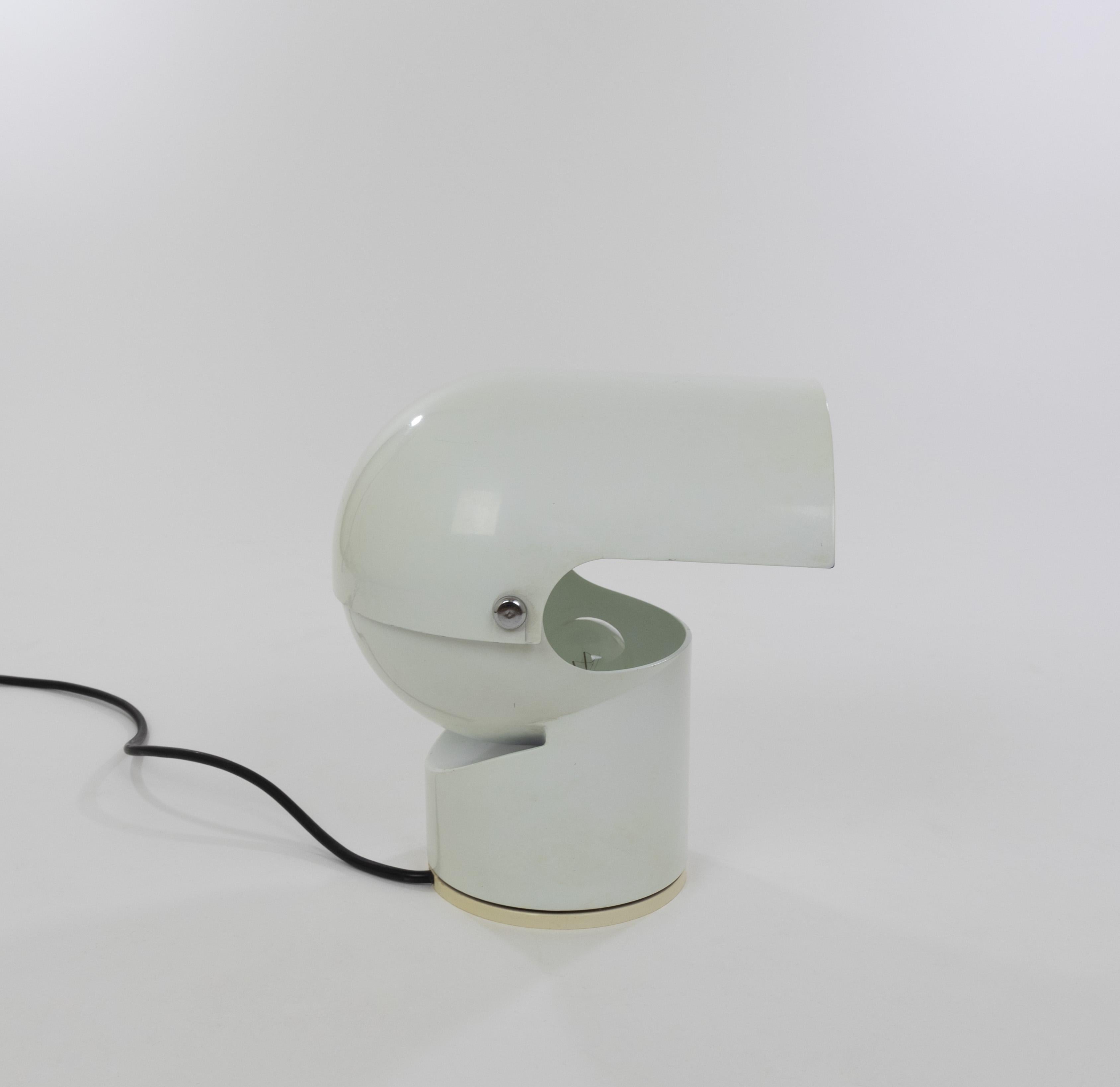 Lámpara de mesa Pileino de Gae Aulenti para Artemide, años 70 Era espacial en venta