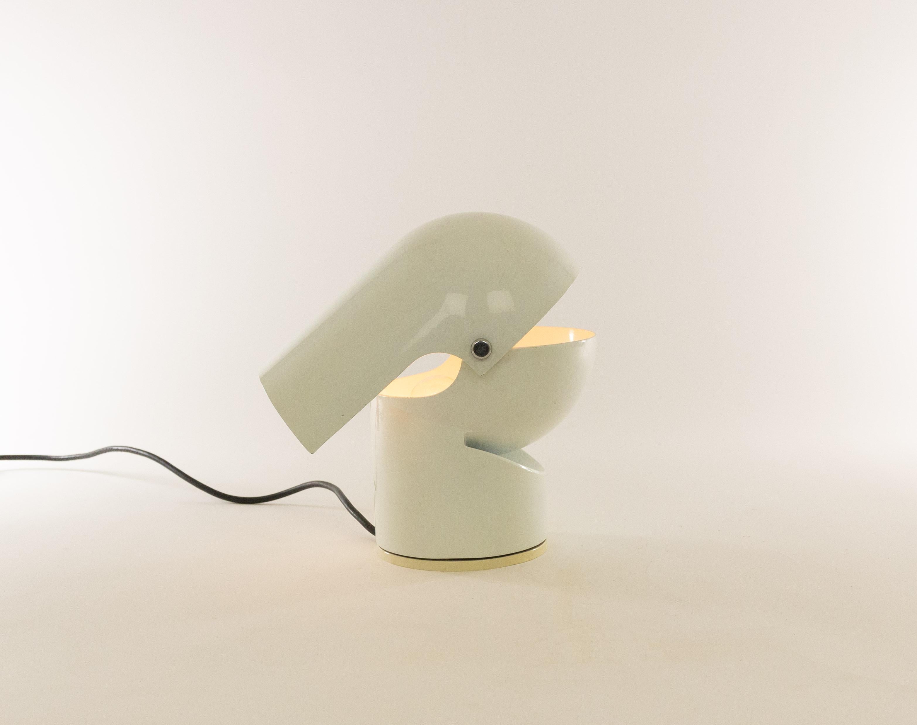 Italian Pileino Table Lamp by Gae Aulenti for Artemide, 1970s