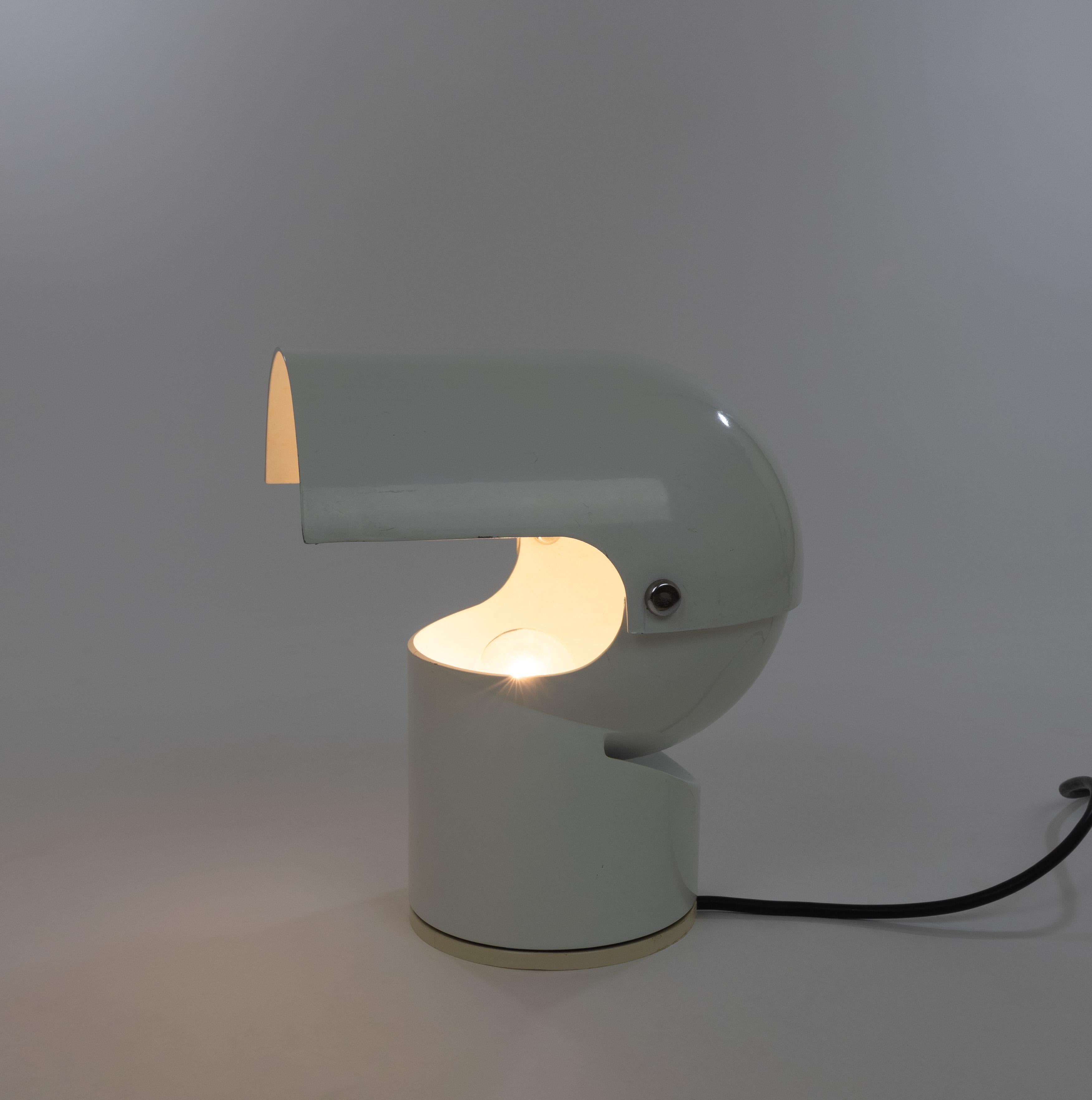 Lámpara de mesa Pileino de Gae Aulenti para Artemide, años 70 en Bueno estado para la venta en Rotterdam, NL