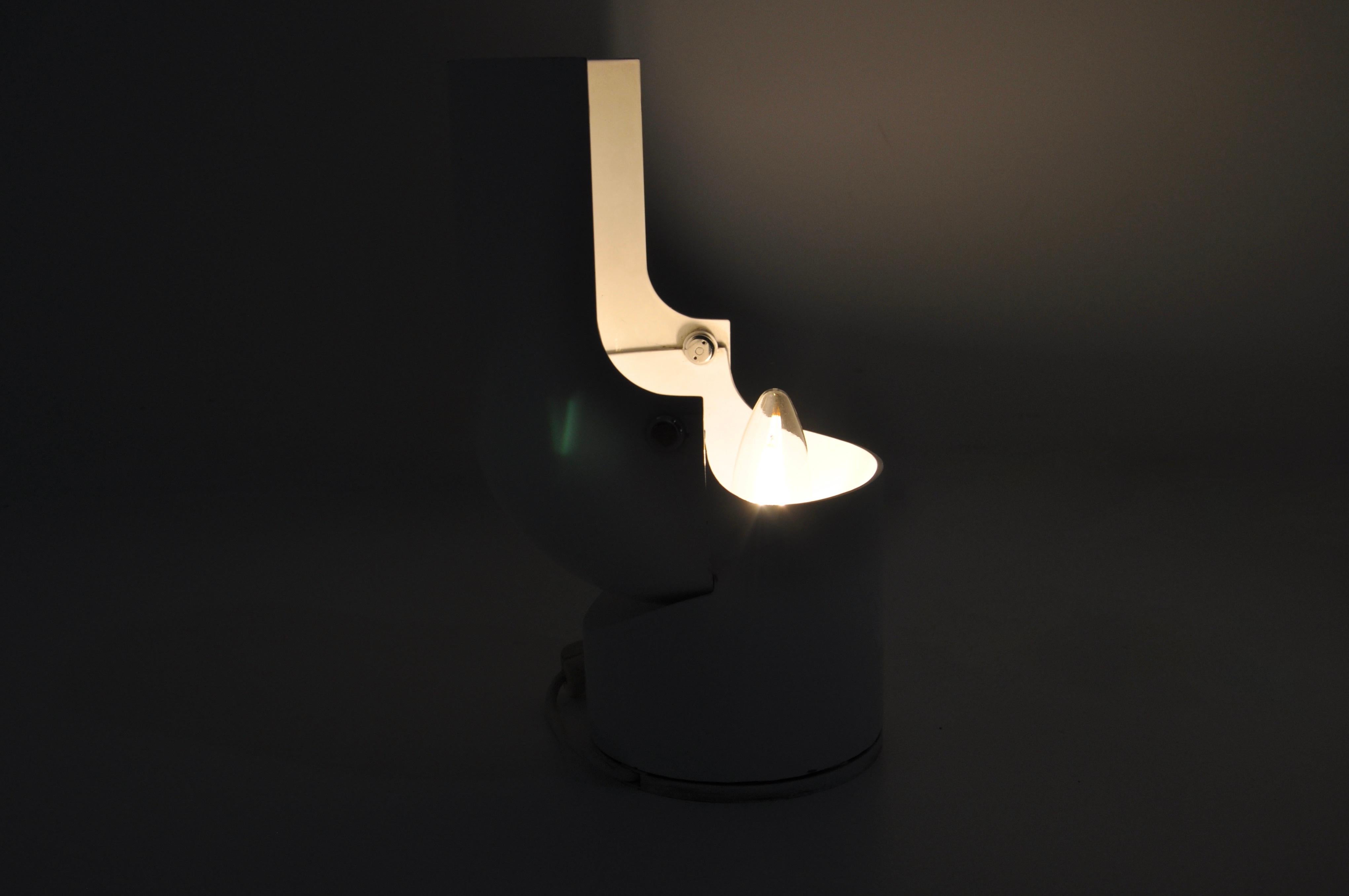 Métal Lampe de table Paliino de Gae Aulenti pour Artemide, 1970 en vente