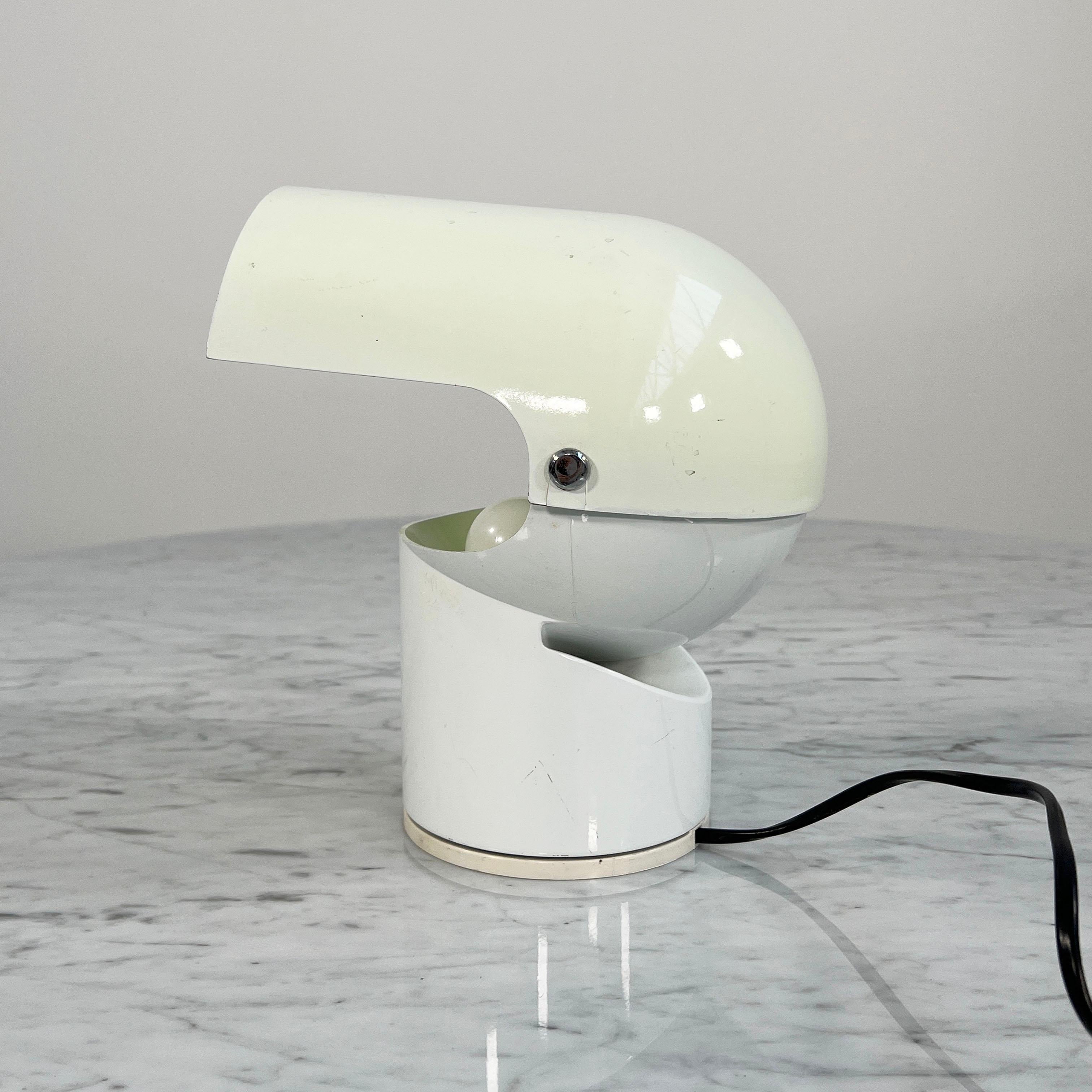 Plastic Pileino Table Lamp by Gae Aulenti for Artemide, 1970s