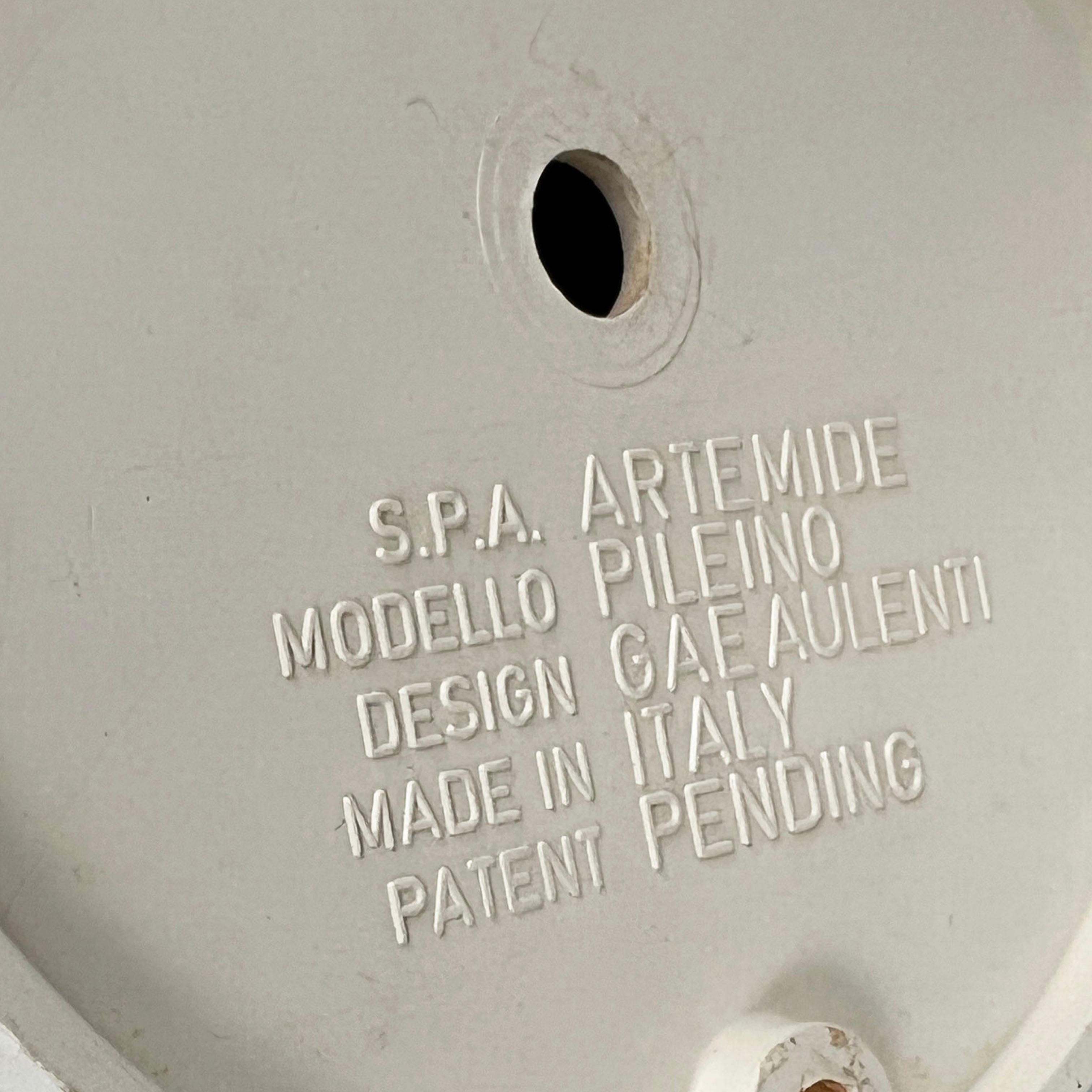 Metal Pileino Table Lamp by Gae Aulenti for Artemide, 1970s