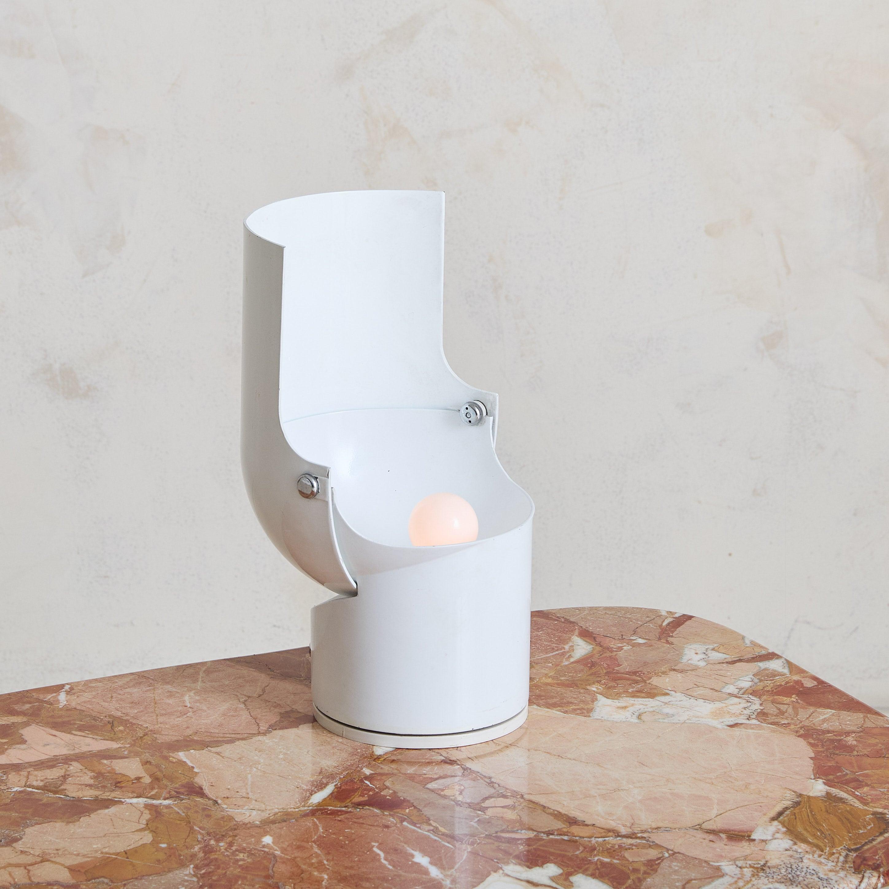 Mid-Century Modern Pileino' Table Lamp by Gae Aulenti for Artemide, 1972 For Sale