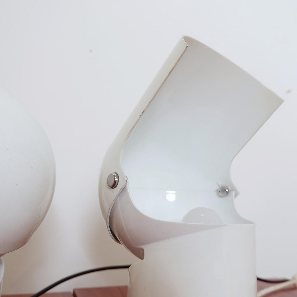 Tischlampen „Pileino“ von Gae Aulenti für Artemide, 1972, 2er-Set, Set im Angebot 4