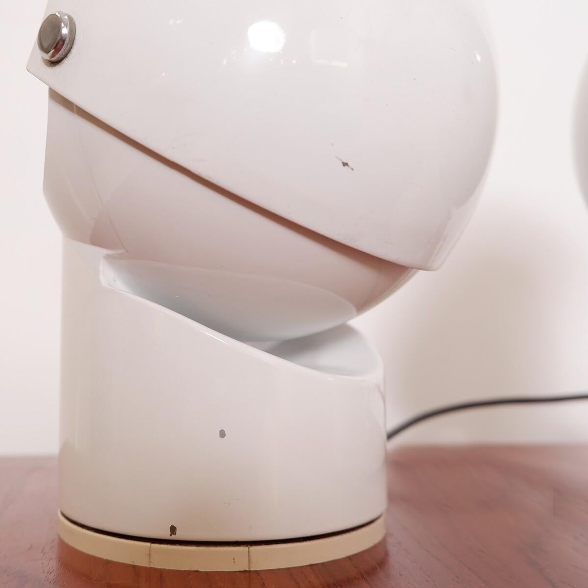 Tischlampen „Pileino“ von Gae Aulenti für Artemide, 1972, 2er-Set, Set im Angebot 5