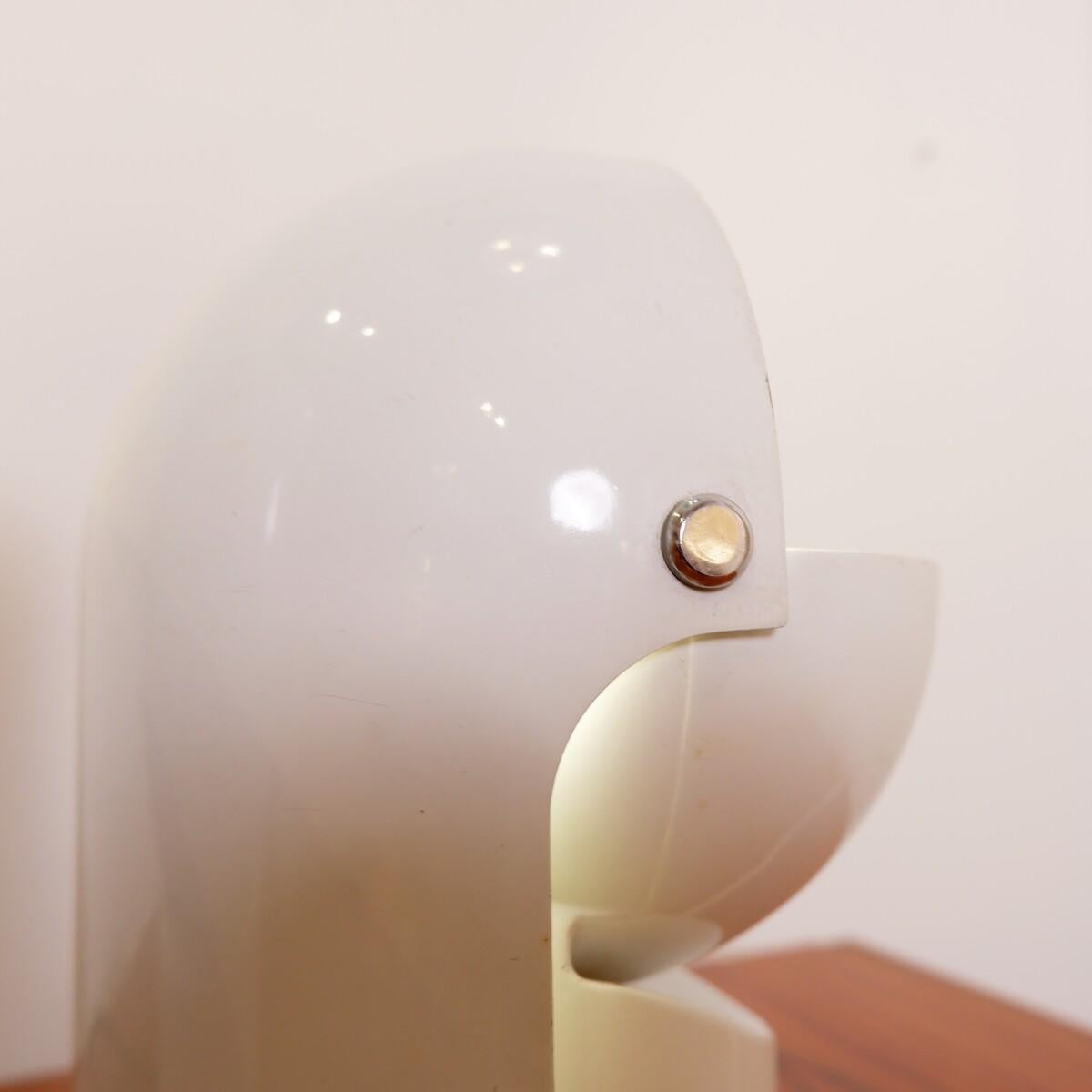 Tischlampen „Pileino“ von Gae Aulenti für Artemide, 1972, 2er-Set, Set (20. Jahrhundert) im Angebot