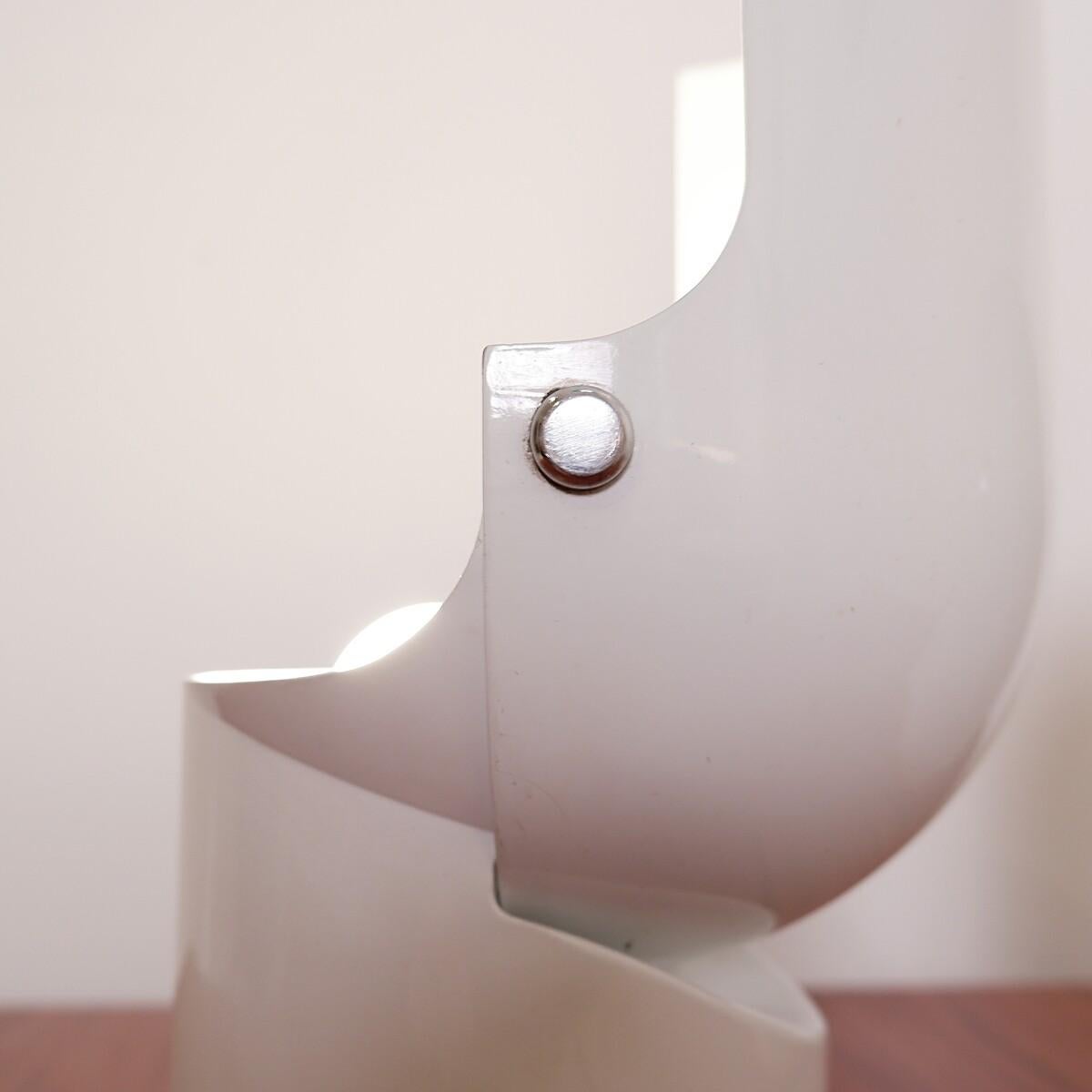 Tischlampen „Pileino“ von Gae Aulenti für Artemide, 1972, 2er-Set, Set (Metall) im Angebot