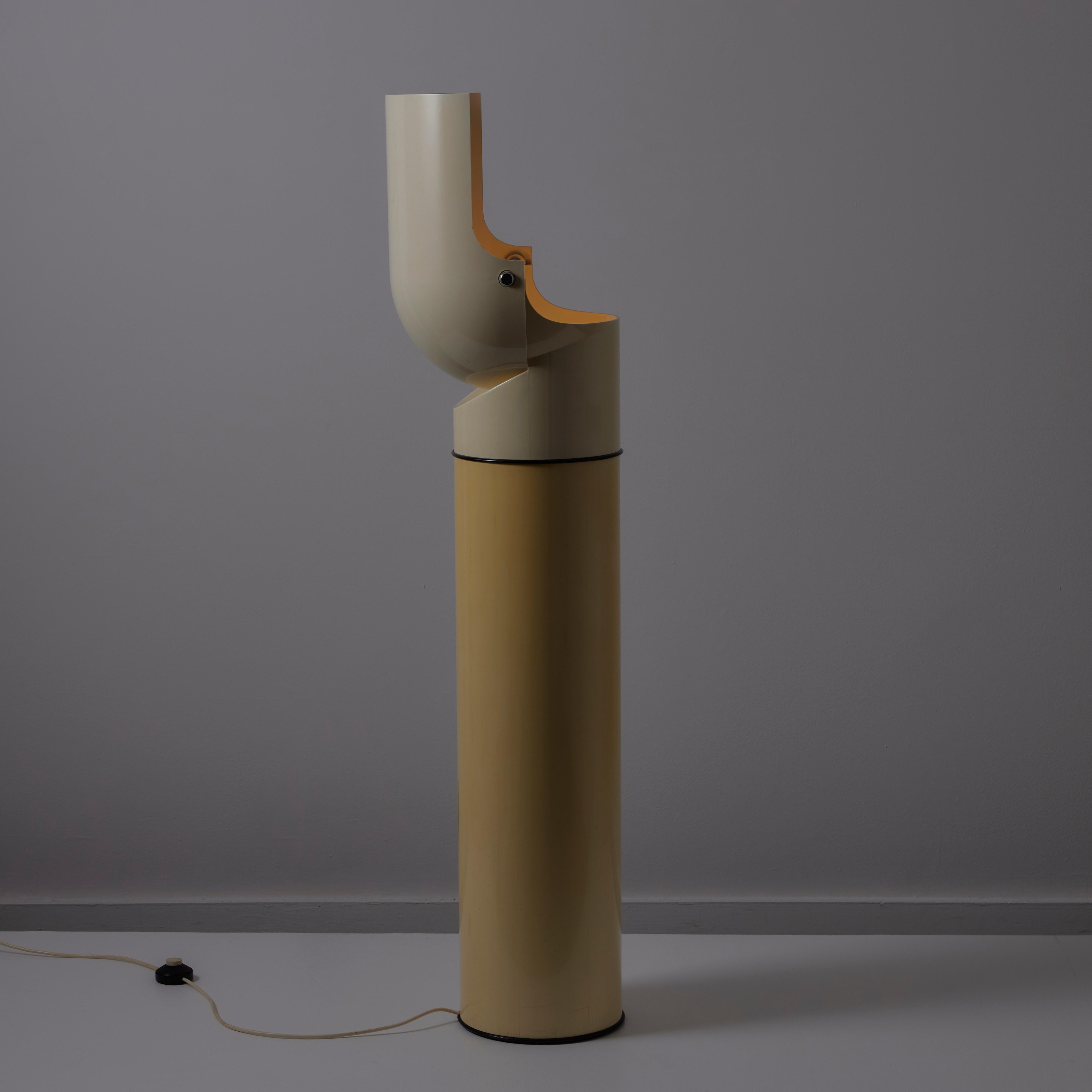 'Pileo' Floor Lamp by Gae Aulenti for Artemide For Sale 2