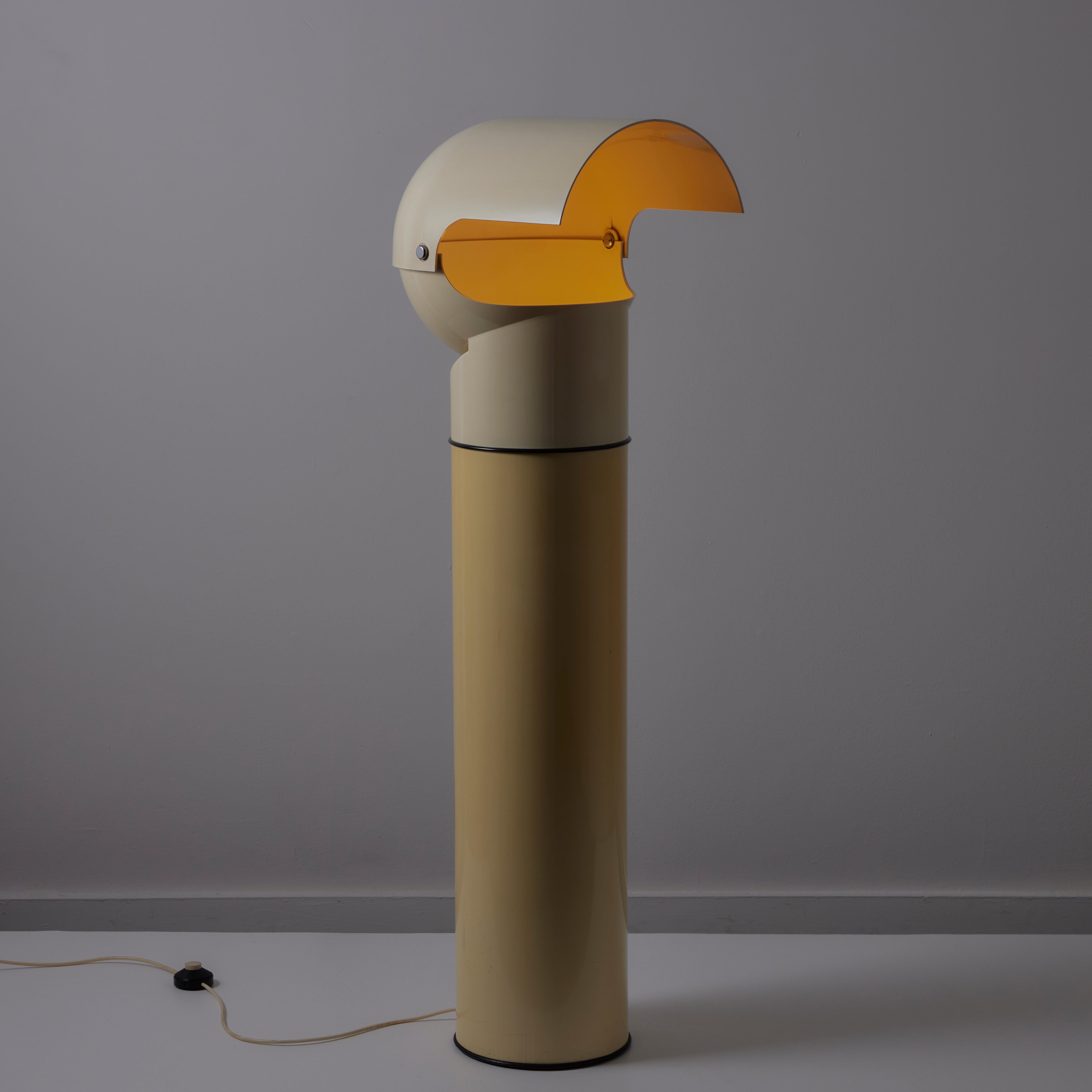 'Pileo' Floor Lamp by Gae Aulenti for Artemide For Sale 8