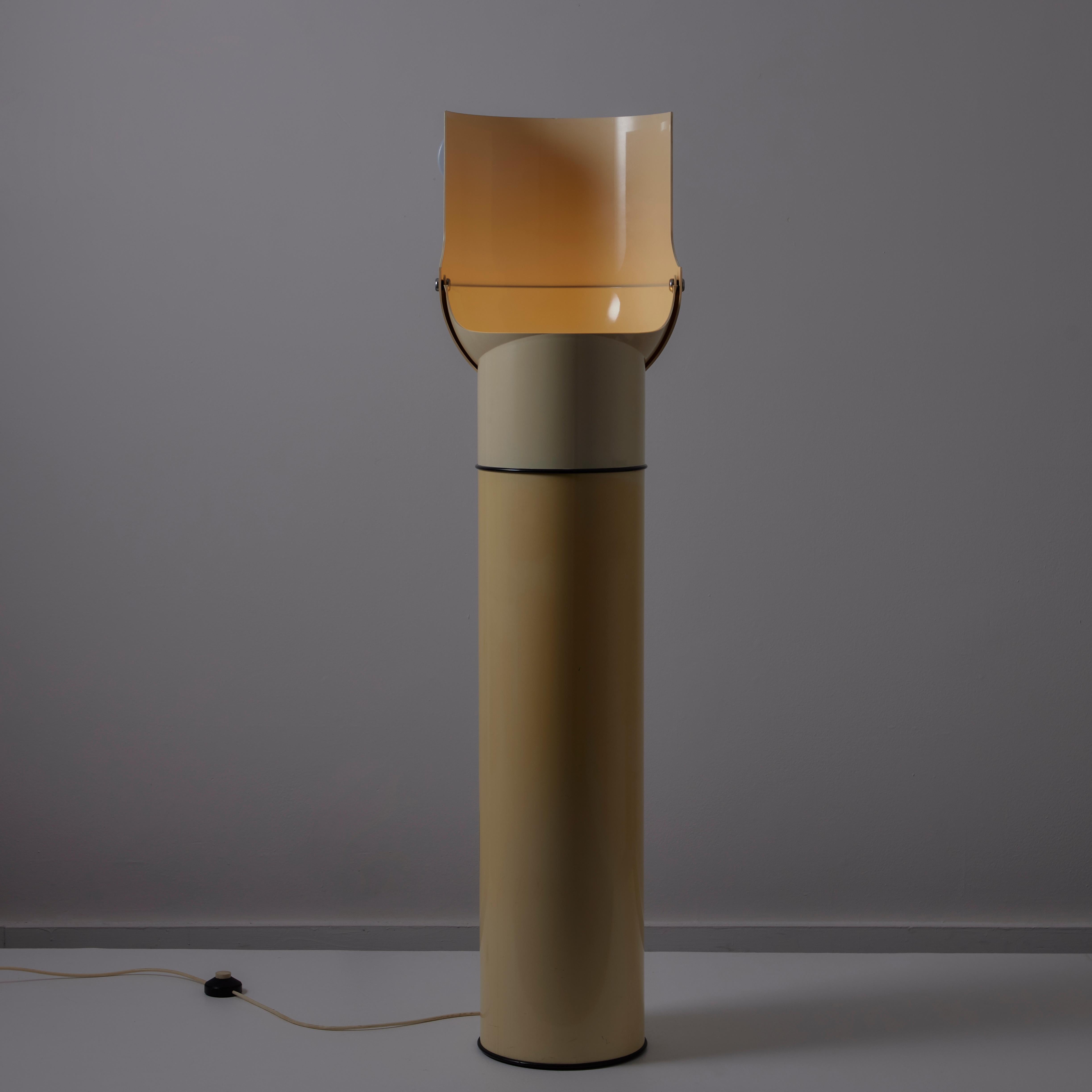 Plastic 'Pileo' Floor Lamp by Gae Aulenti for Artemide For Sale