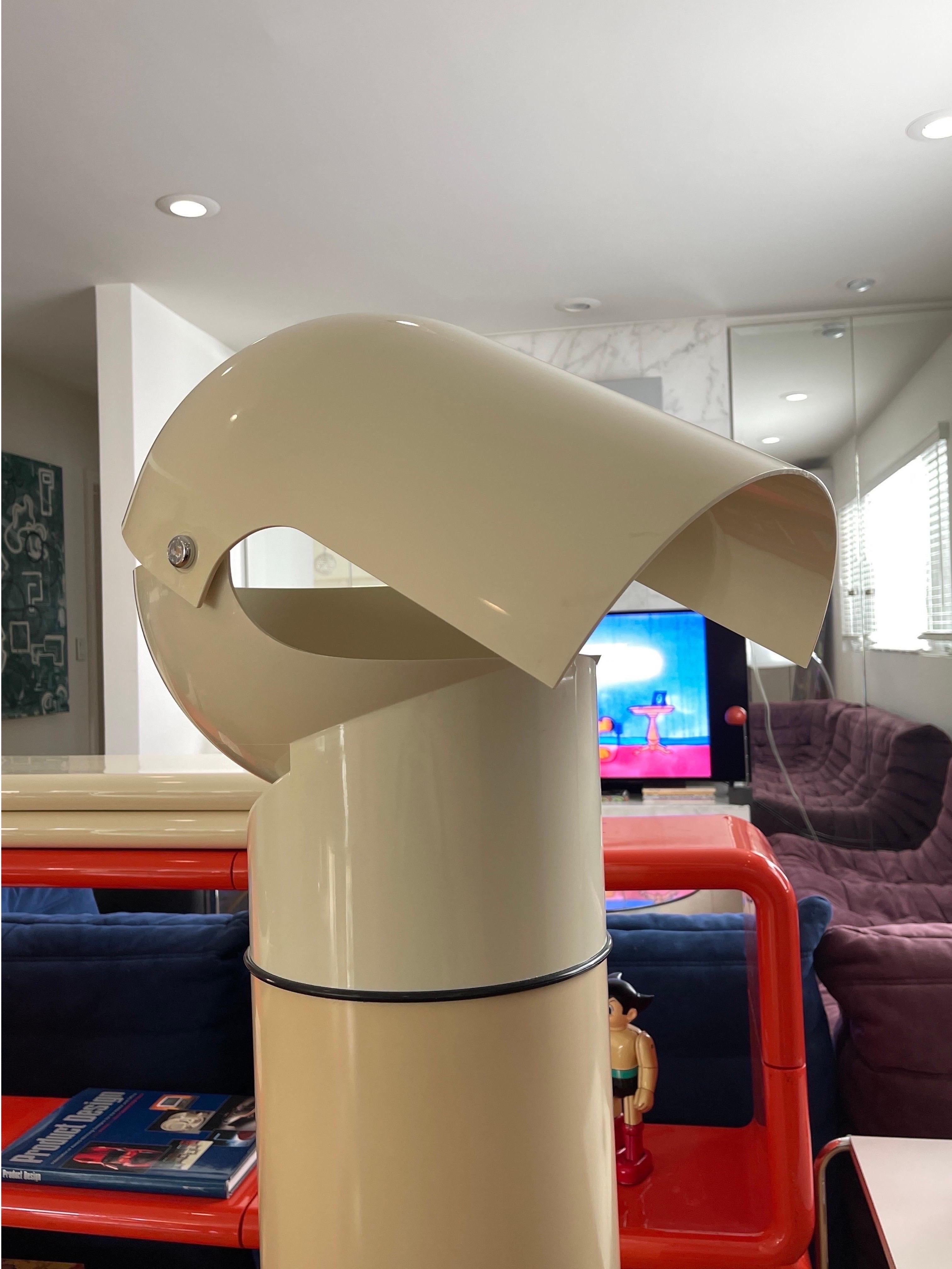Late 20th Century Pileo Floor Lamp Designed by Gae Aulenti for Artemide, 1970's