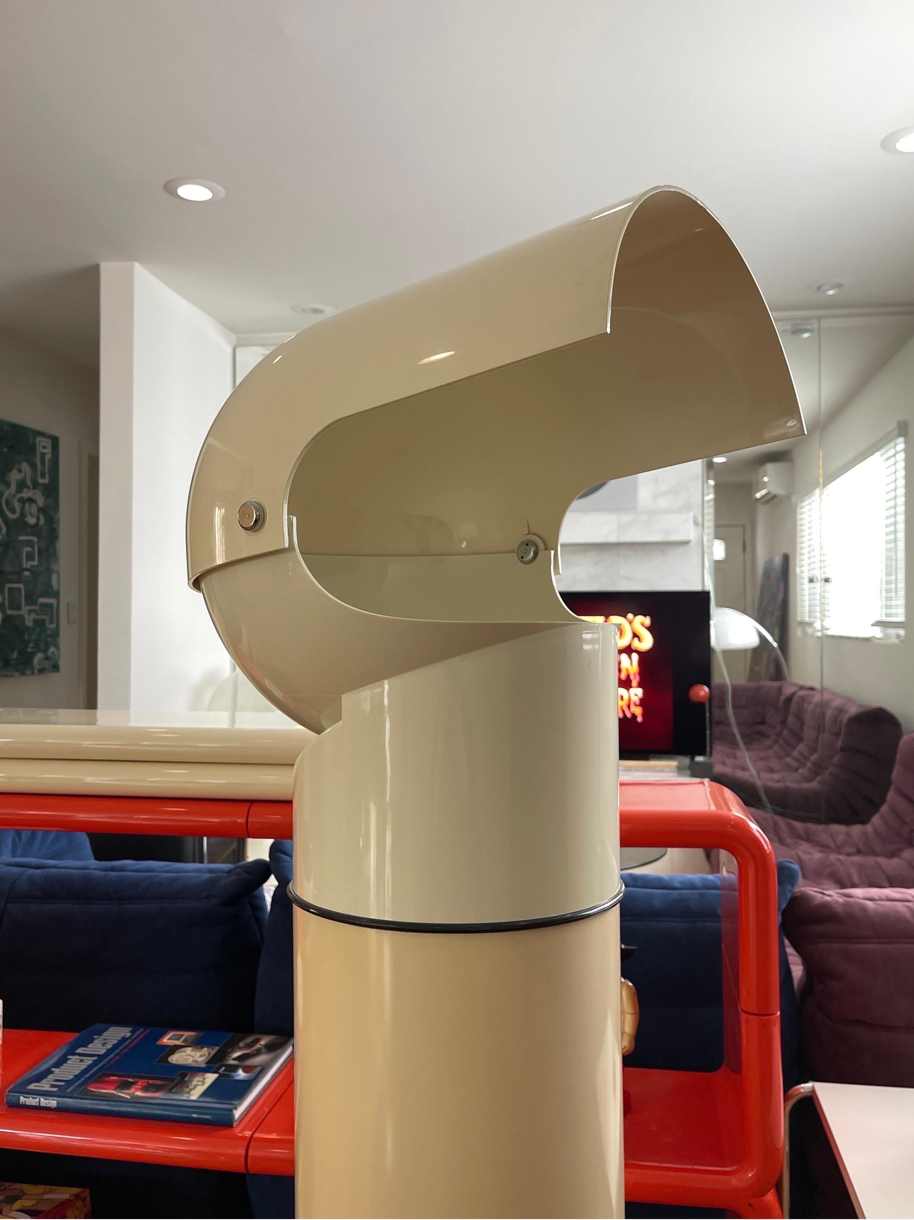 Pileo Floor Lamp Designed by Gae Aulenti for Artemide, 1970's 1