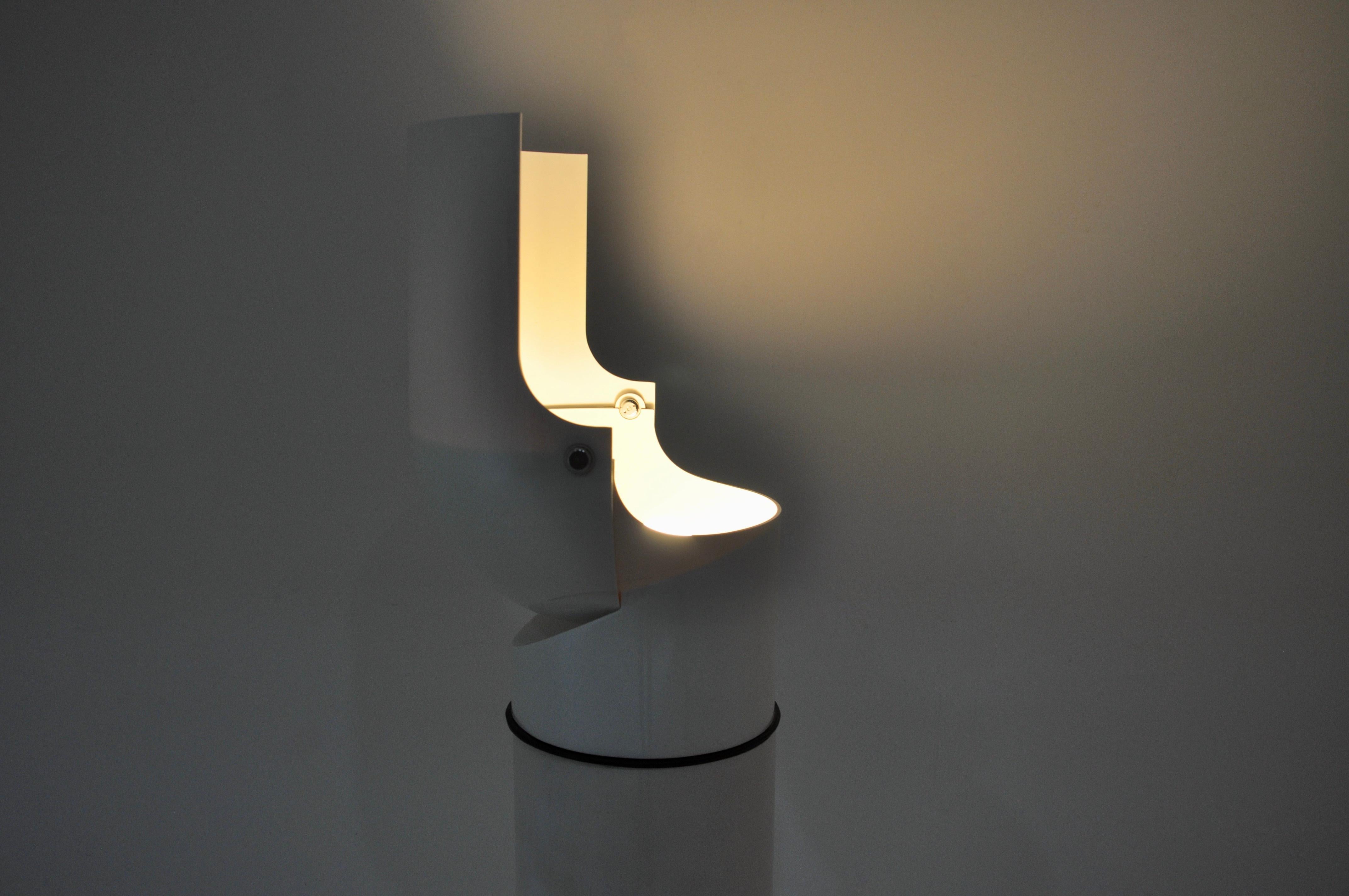 Lampadaire Palilo Mezzo de Gae Aulenti pour Artemide, 1970 en vente 4