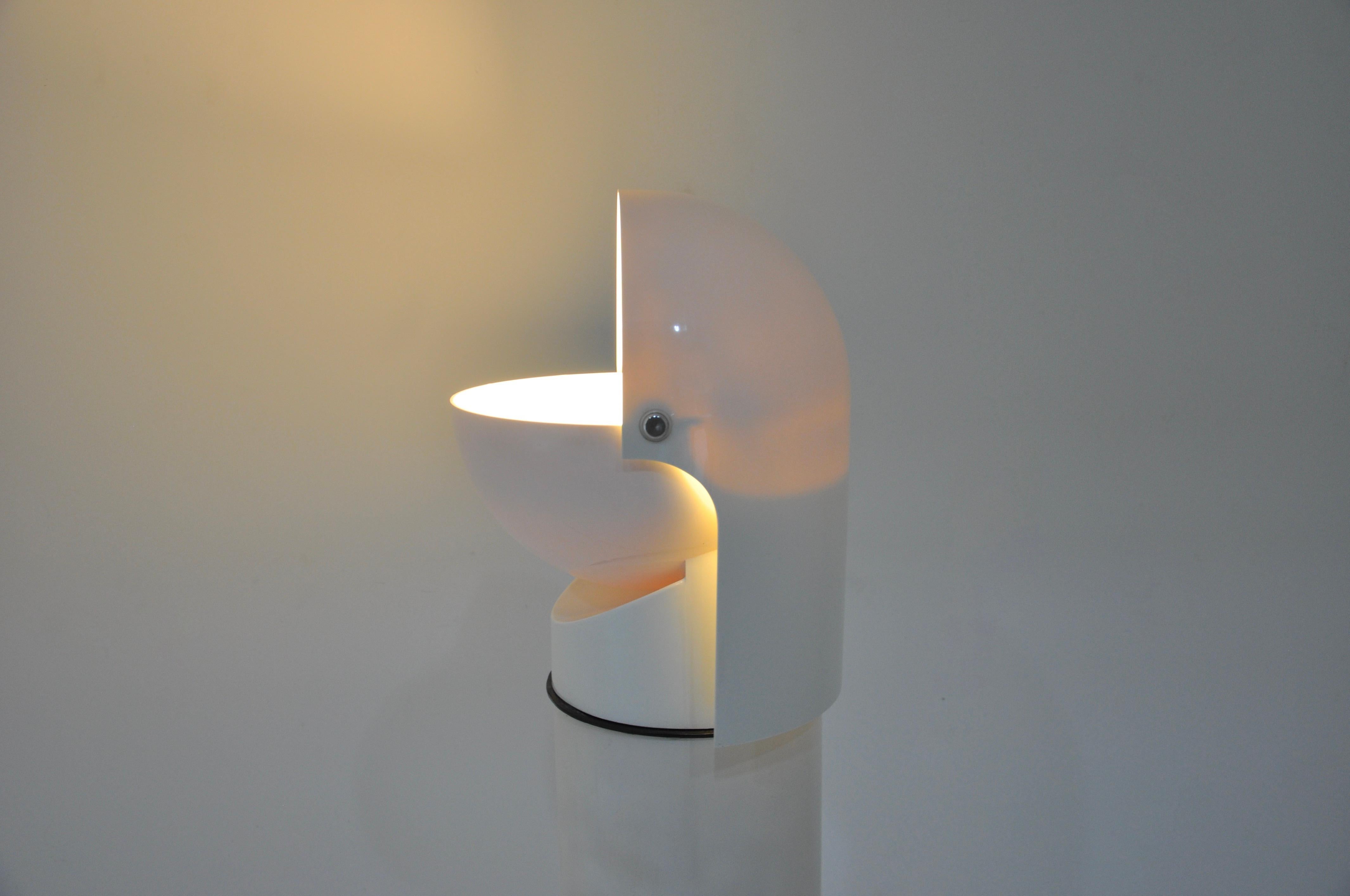 Lampadaire Palilo Mezzo de Gae Aulenti pour Artemide, 1970 en vente 5