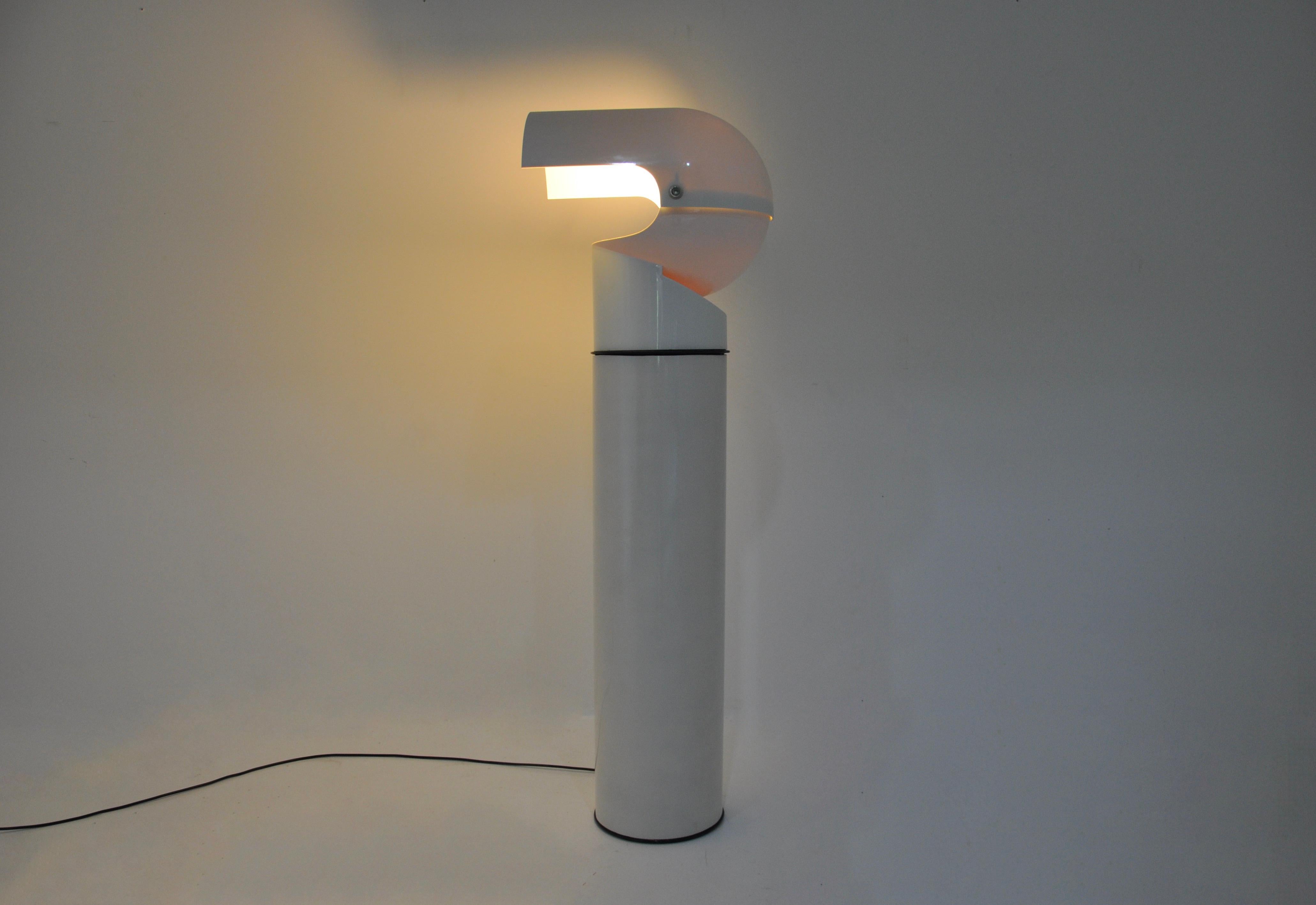 Lampadaire Palilo Mezzo de Gae Aulenti pour Artemide, 1970 en vente 1