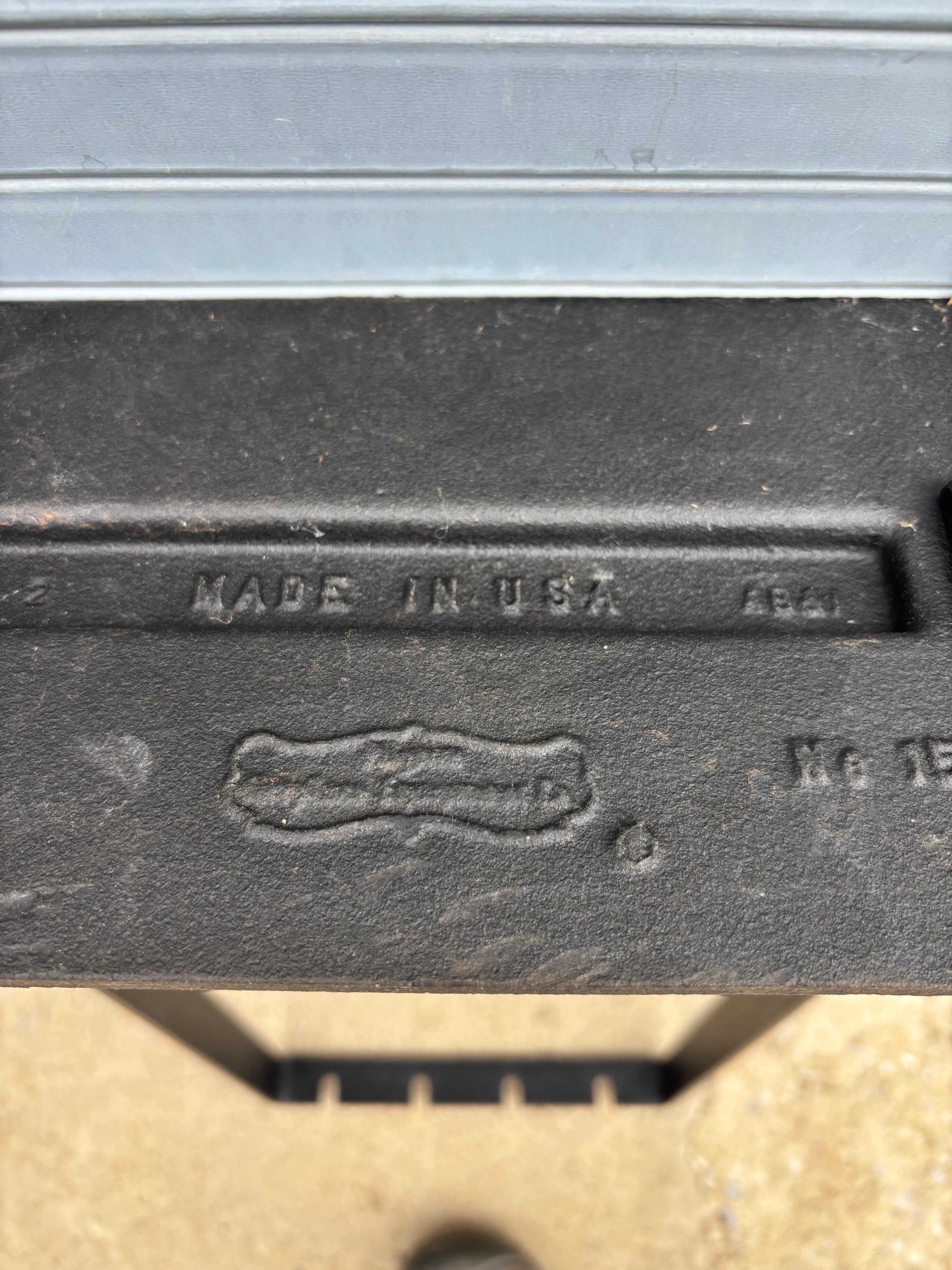Mid-Century Modern Pilgrim Iron Fireplace Tool Set