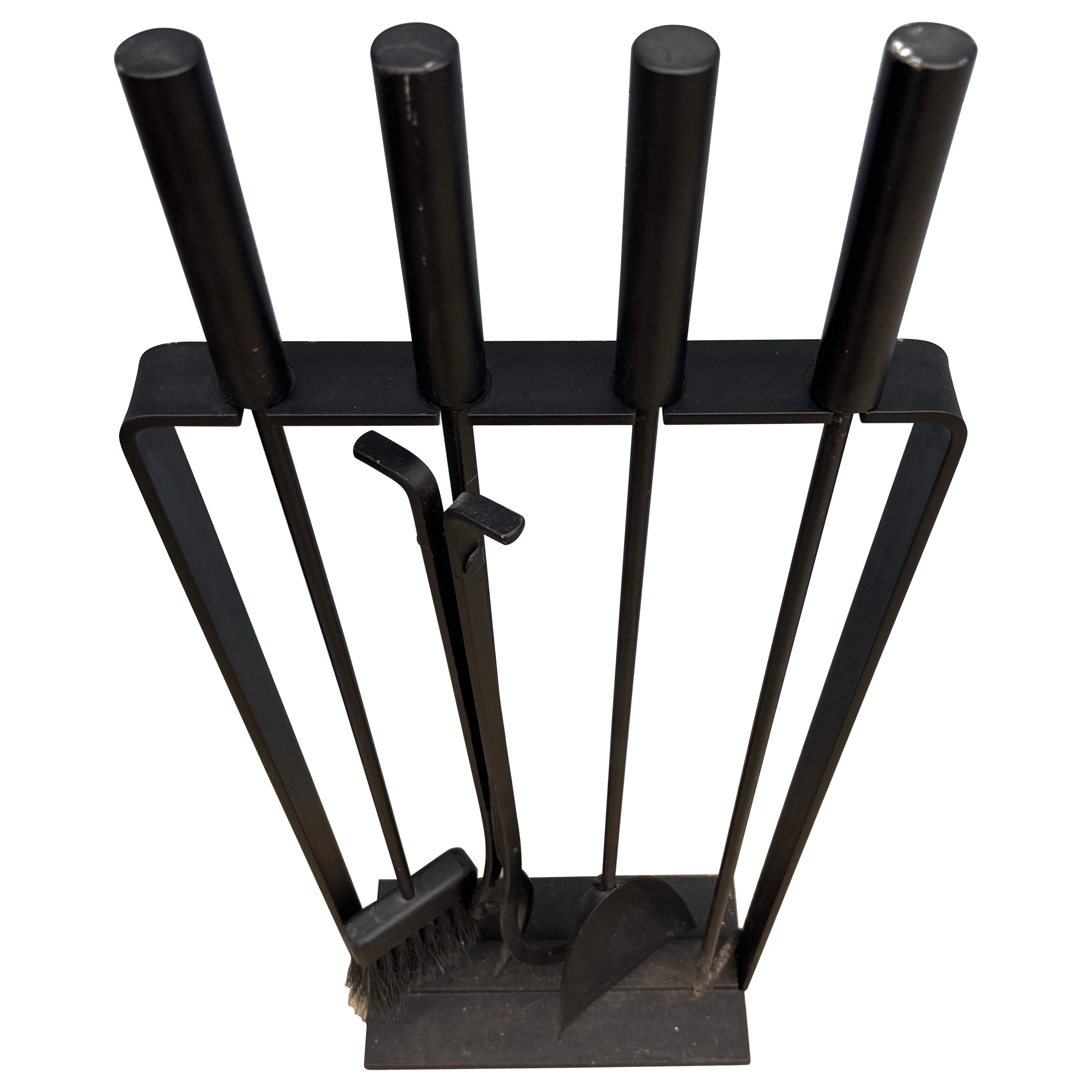 Pilgrim Iron Fireplace Tool Set