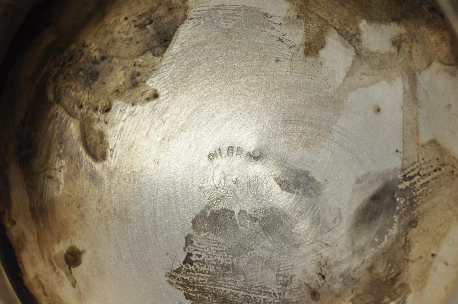 Pilgrim Silver Plated Victorian Trophy Cup Urn Bar Champagne Chiller Ice Bucket For Sale 6