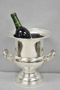Pilgrim Silver Plated Victorian Trophy Cup Urn Bar Champagne Chiller Ice Bucket