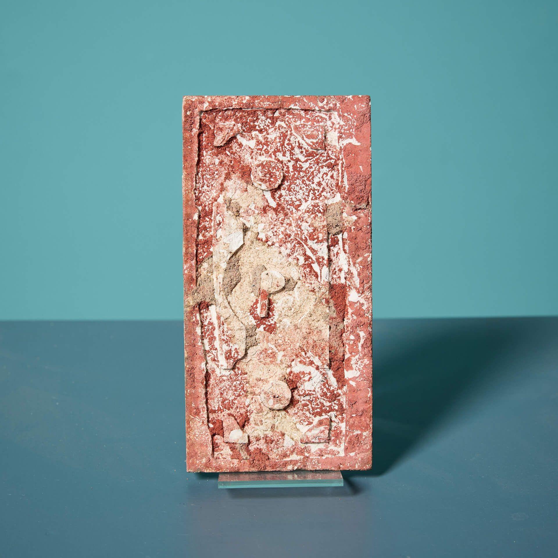 Anglais Pilkington Bleu antique Lustre Carreau émaillé en vente