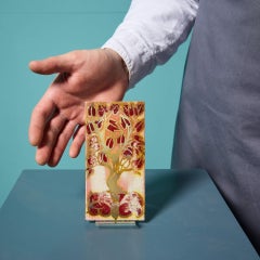 Pilkington Arts & Crafts Lustre Glaze Tree of Life Tile