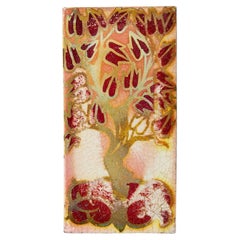 Pilkington Arts & Crafts Lustre Glaze Tree of Life Tile