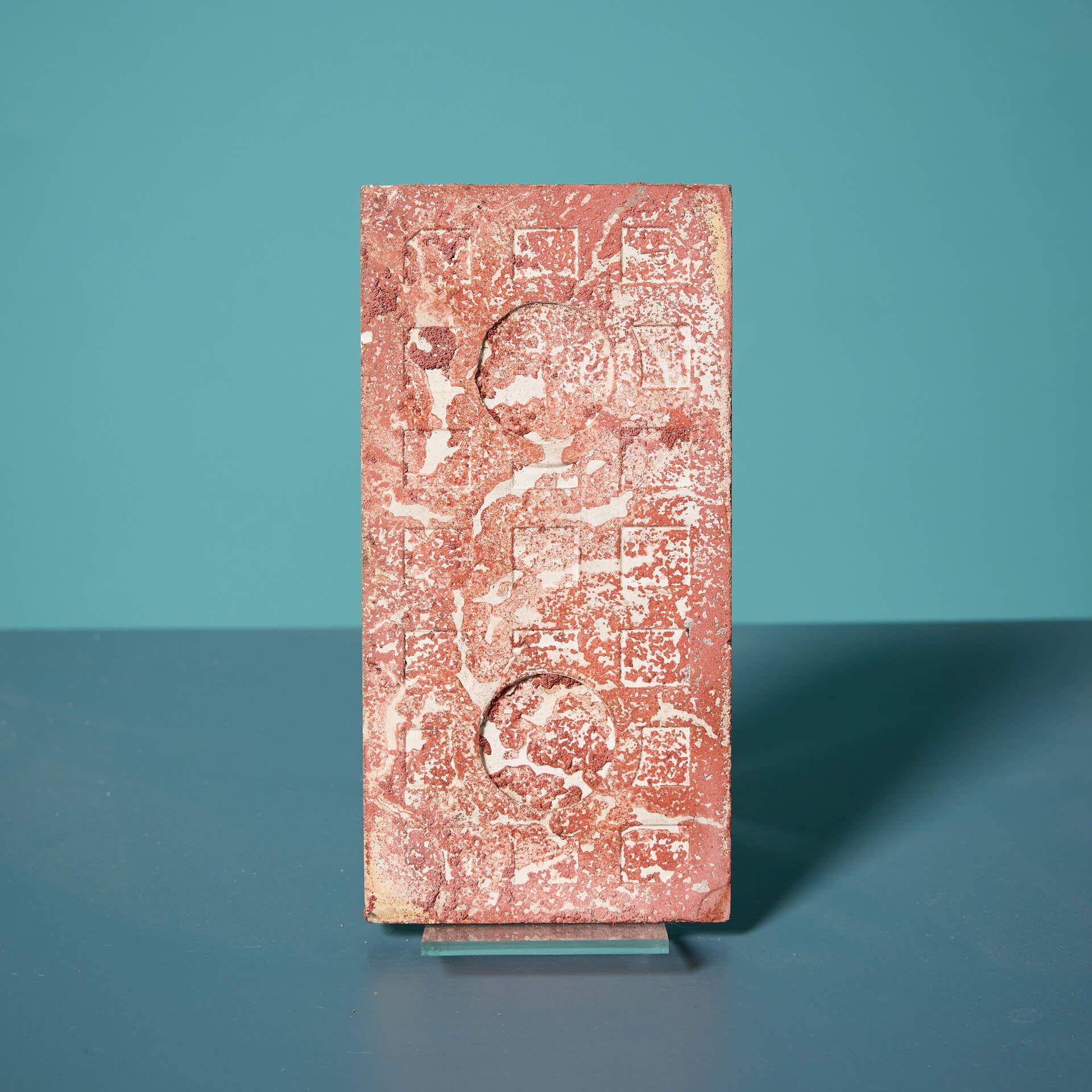 Arts and Crafts Pilkington Arts & Crafts Lustre Glazed Tile For Sale
