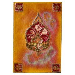 Pilkington & Co Decorative Antique Lustre Glazed Tile