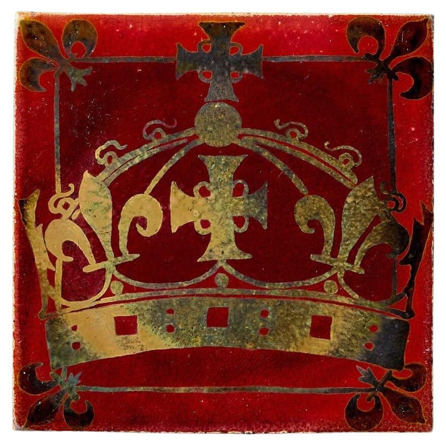 Pilkingtons 4-Zoll Heraldische Lustre-Kachel