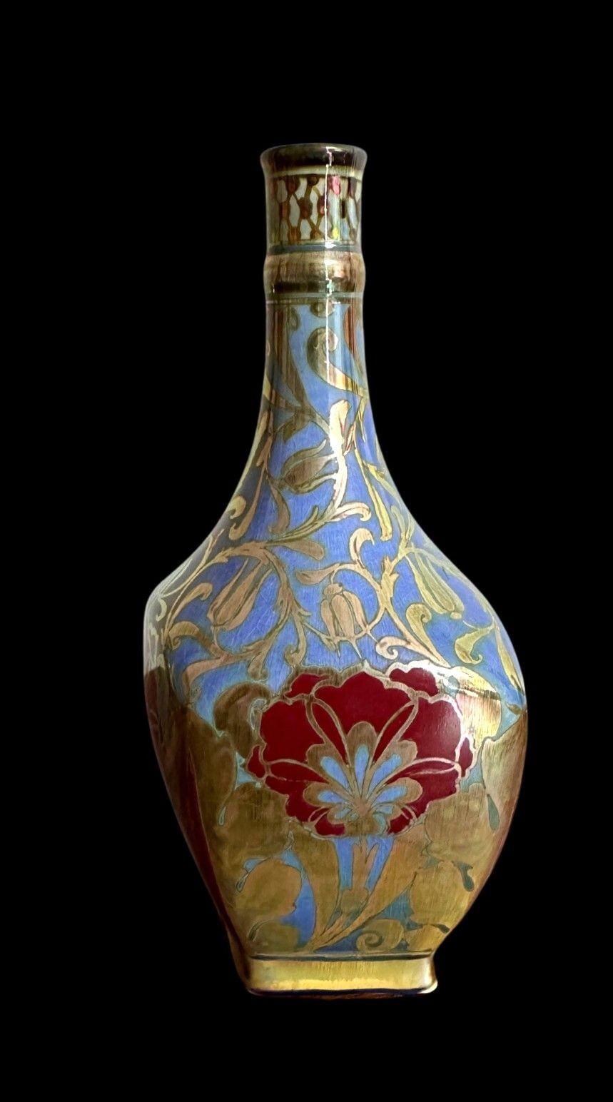 Early 20th Century Pilkington's Lustre Vase For Sale