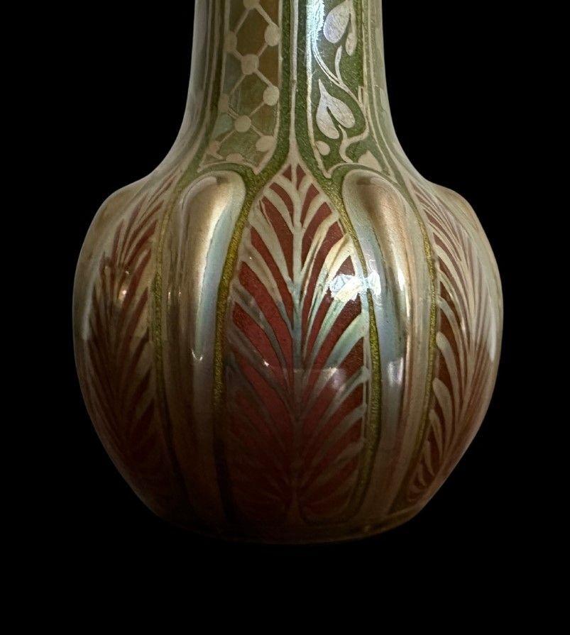 20th Century Pilkington's Lustre Vase For Sale