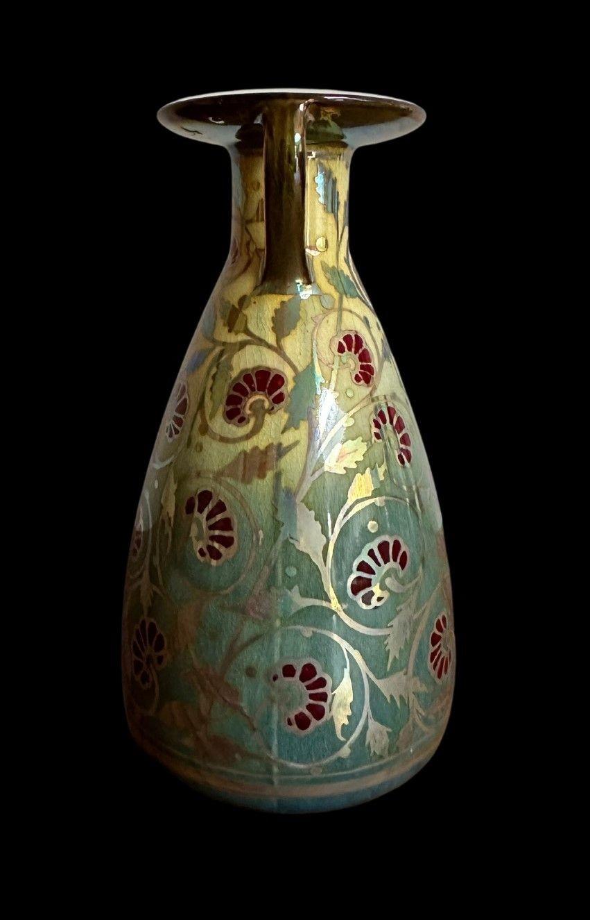 Early 20th Century Pilkington's Lustre Vase