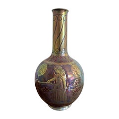 Pilkington's Lustre Vase