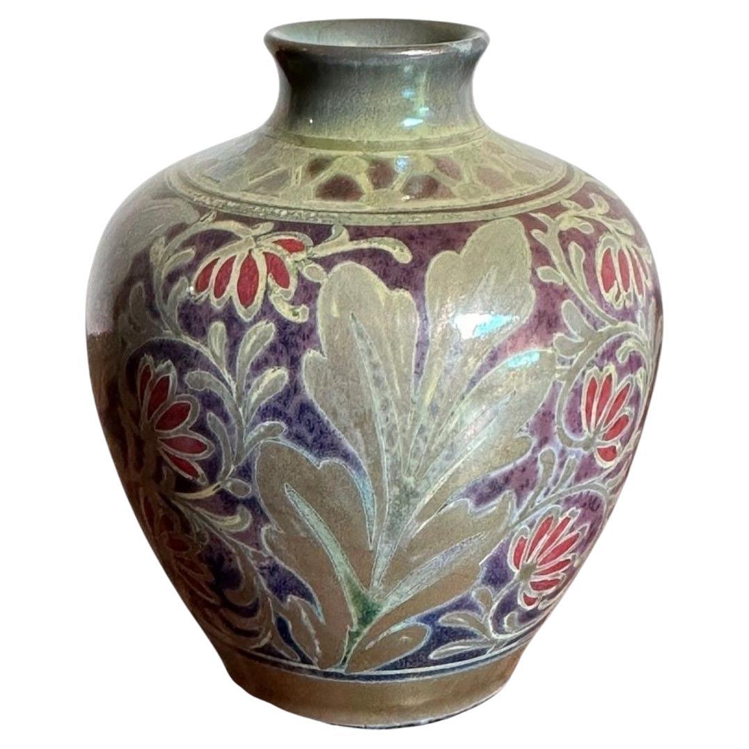 Pilkington's Lustre Vase For Sale