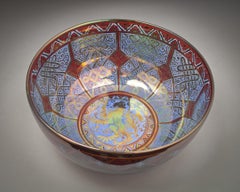 Pilkingtons Royal Lancastrian Bowl, by W.M.S Mycock, 1918