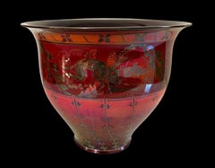 Pilkington's Royal Lancastrian Lustre “Dog Bowl”