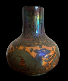 Pilkington's Royal Lancastrian Lustre Vase