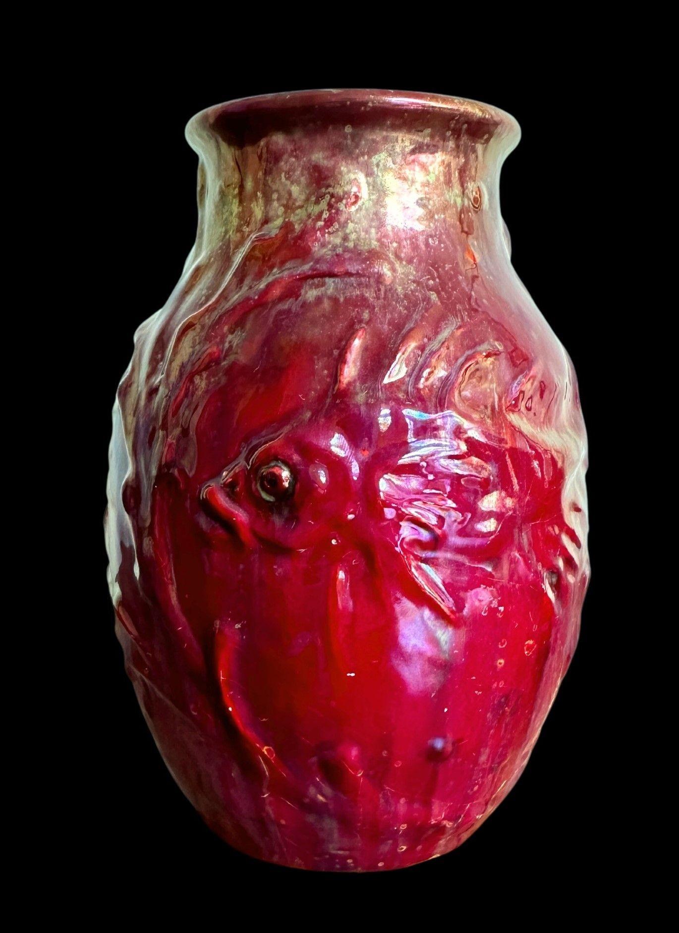 Pilkington's Royal Lancastrian Lustre Vase In Good Condition For Sale In Chipping Campden, GB